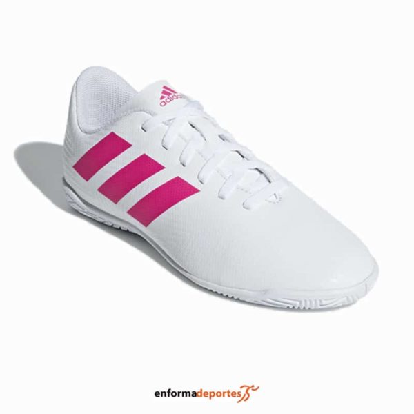 ZAPATILLA NIÑO/A ADIDAS NEMEZIZ 18.4 | FTWWHT/SHOPNK/SHOPNK