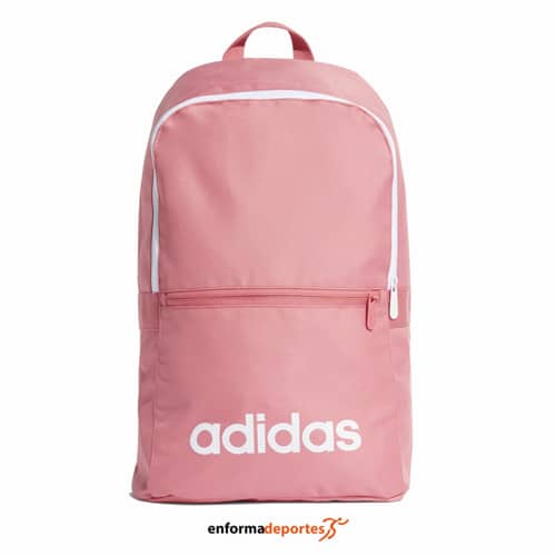 MOCHILA MUJER ADIDAS LINEAR CLASSIC BP DAILY | BLIPNK/WHITE/WHITE – Enforma  Deportes