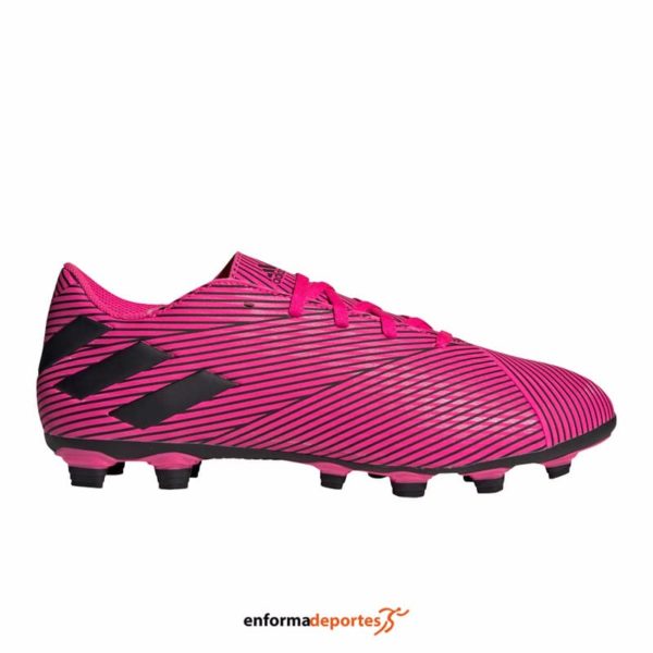 BOTA FUTBOL ADIDAS NEMEZIZ 19.4 FXG | SHOPNK/CBLACK/SHOPNK