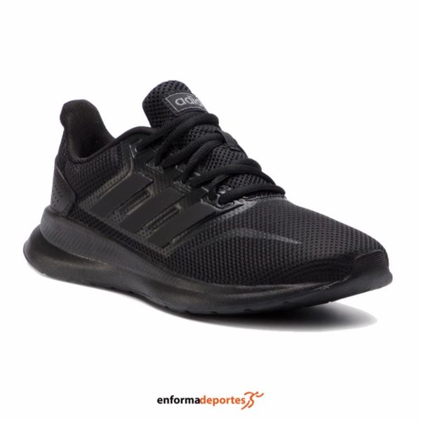 ZAPATILLA MUJER ADIDAS RUNFALCON | CBLACK/CBLACK/CBLACK