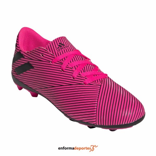 BOTA FUTBOL ADIDAS NEMEZIZ 19.4 FXG | SHOPNK/CBLACK/SHOPNK