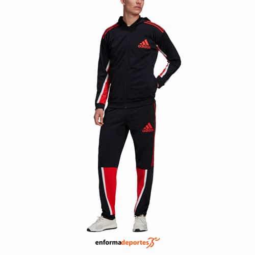 ▷ CHANDAL HOMBRE ADIDAS OSR SUIT | BLACK/HIRERE | Enforma Deportes