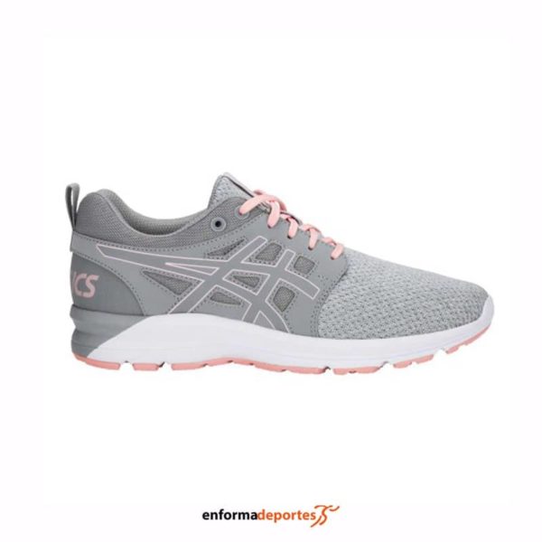 ZAPATILLA MUJER ASICS GEL-TORRANCE | STONE GREY/FROSTED ROSE