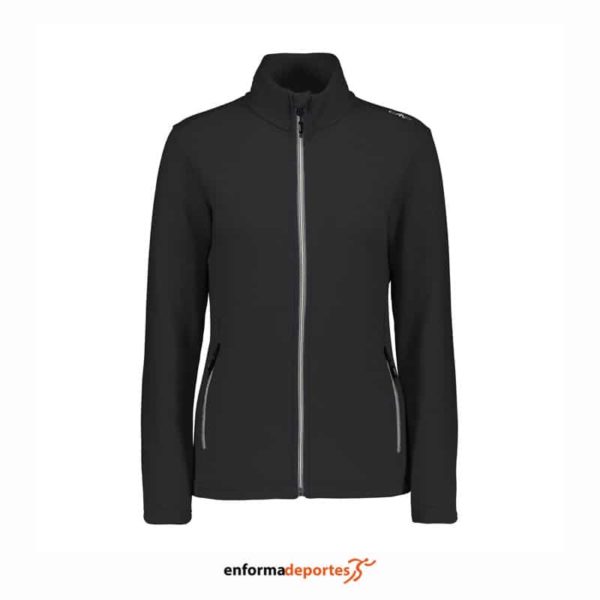 CHAQUETA MUJER CAMPAGNOLO | NERO MEL.