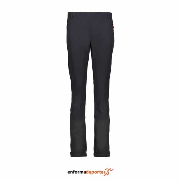 PANTALON MUJER CAMPAGNOLO LONG | NERO