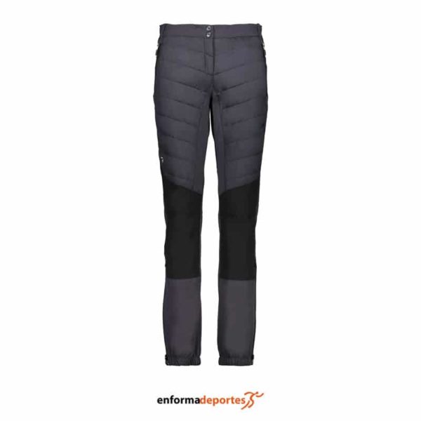 PANTALON MUJER CAMPAGNOLO LONG PANT | ANTRACITE