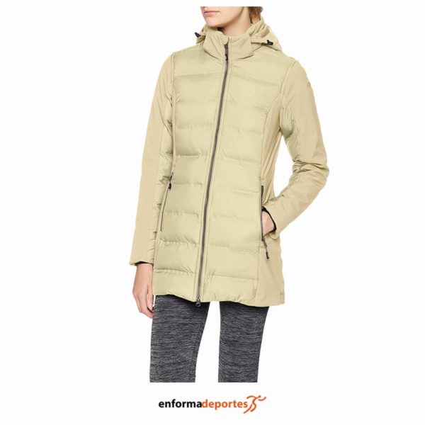 PARKA MUJER CAMPAGNOLO FIX HOOD | SAND