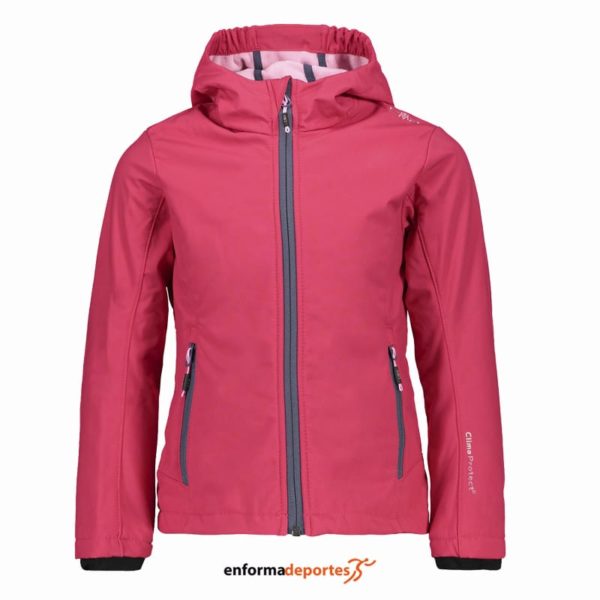 SOLFSHELL NIÑA CAMPAGNOLO FIX HOOD | GRANITA-CANDY