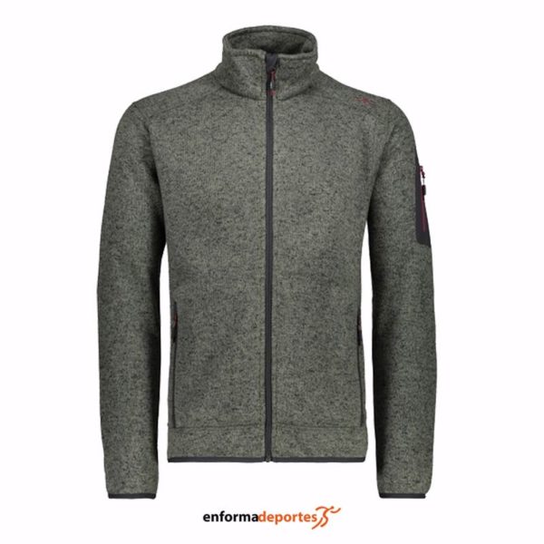 CHAQUETA HOMBRE CAMPAGNOLO | KAKI-ANTRACITE