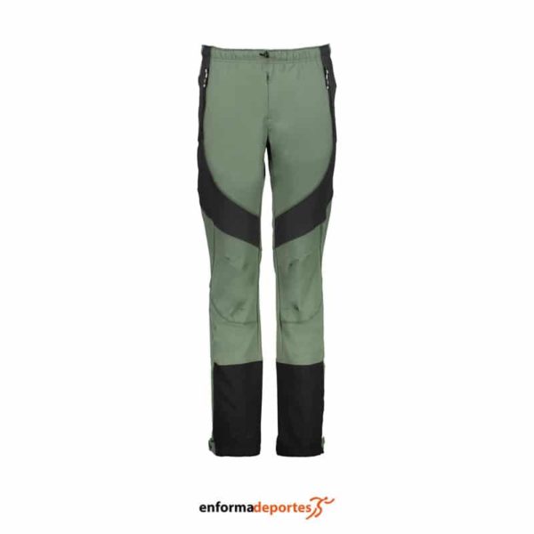 PANTALON HOMBRE CAMPAGNOLO LONG | NERO-ARGENTO