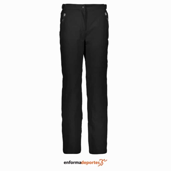 PANTALON MUJER CAMPAGNOLO | NERO