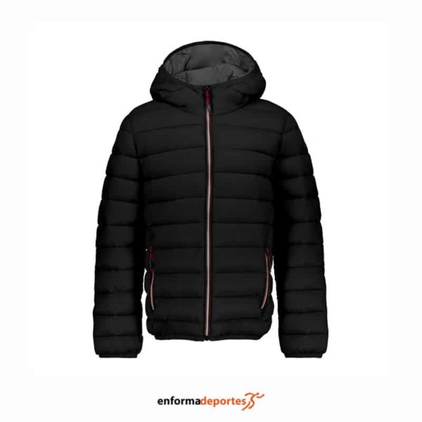 PLUMAS NIÑO CAMPAGNOLO FIX HOOD | NERO