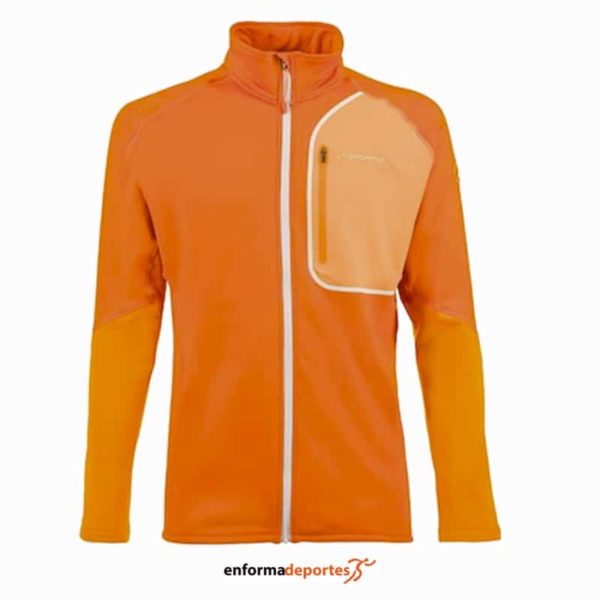 CHAQUETA HOMBRE LA SPORTIVA FALKON | PUMPKIN/ORANGE