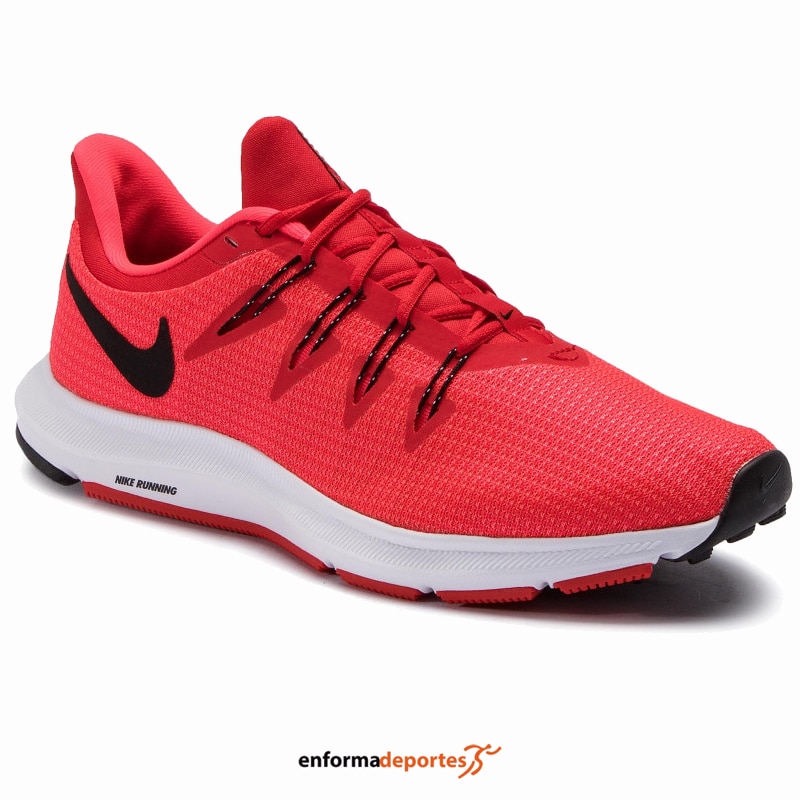 nike quest rojo