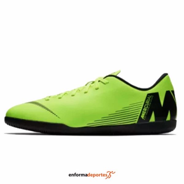 ZAPATILLAS HOMBRE NIKE VAPOR 12 CLUB IC | VOLT/BLACK
