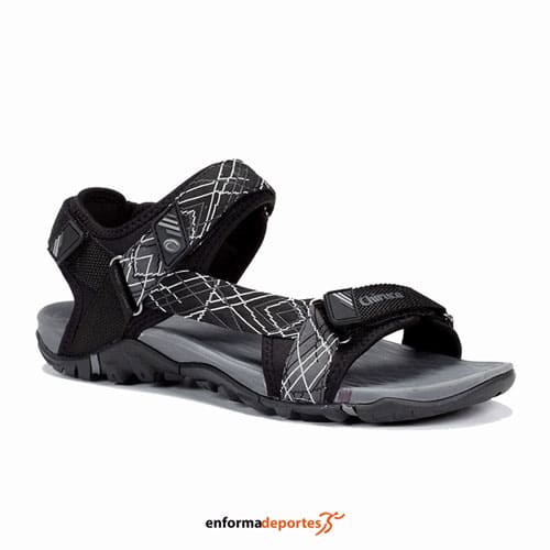 Sandalias de Montaña Chiruca Dakar 13 Hombre Negro/Gris