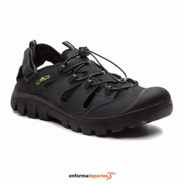 SANDALIA HOMBRE CAMPAGNOLO AVIOR | ANTRACITA