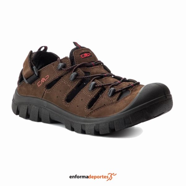 SANDALIA HOMBRE CAMPAGNOLO AVIOR | MARRON