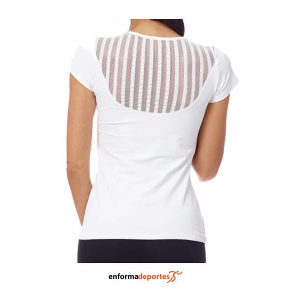 CAMISETA MUJER M/C  DITCHIL SKILL | BLANCO