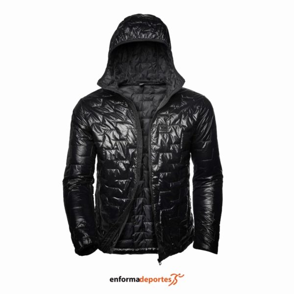CHAQUETA HOMBRE HH LIFALOFT HOODED INSULATOR | NEGRO