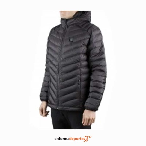 CHAQUETA HOMBRE JOLUVI HEAT | NEGRO