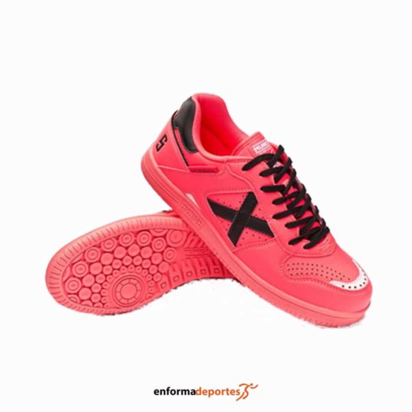 ZAPATILLA HOMBRE MUNICH CONTINENTAL V2 | CORAL