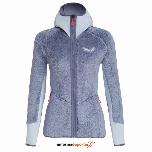 CHAQUETA MUJER SALEWA PUEZ WARM | 0311 FLINT STONE/0340