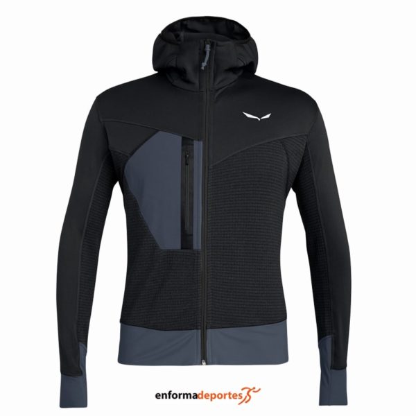 CHAQUETA HOMBRE SALEWA PEDROC | 0911 BLACK OUT
