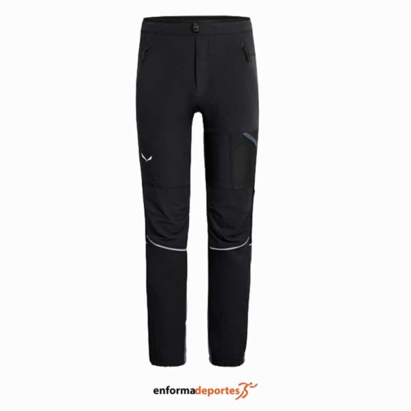 PANTALON HOMBRE SALEWA SESVENNA 2 | 0910 BLACK OUT