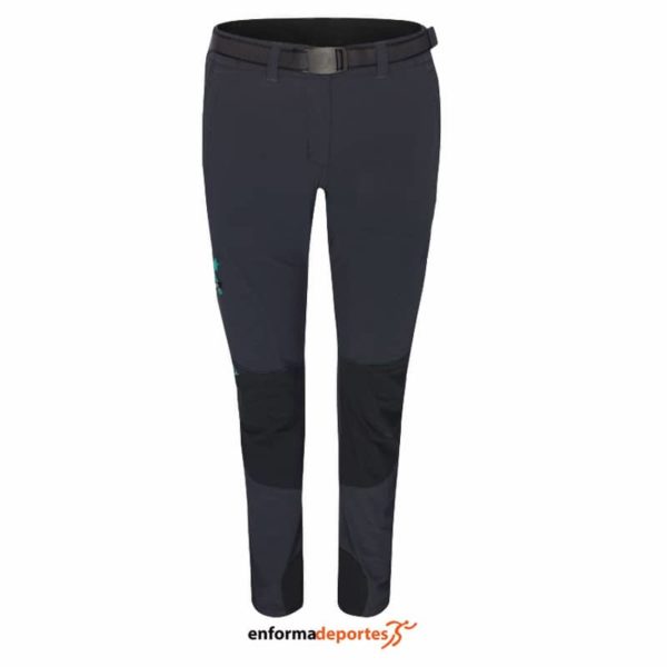 PANTALON MUJER TERNUA WESTHILL | 5780 GRIS/NEGRO