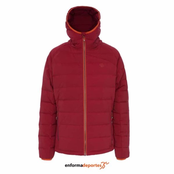 PLUMAS MUJER TERNUA NUPTSE | 1803 BURGUNDY