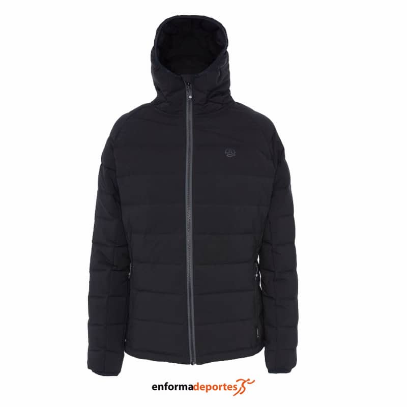 PLUMAS MUJER TERNUA NUPTSE | 9937 NEGRO – Enforma Deportes