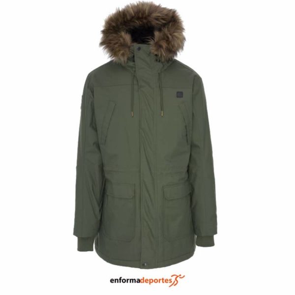 CHAQUETA HOMBRE TERNUA HASSEN | 2463 VERDE BOSQUE