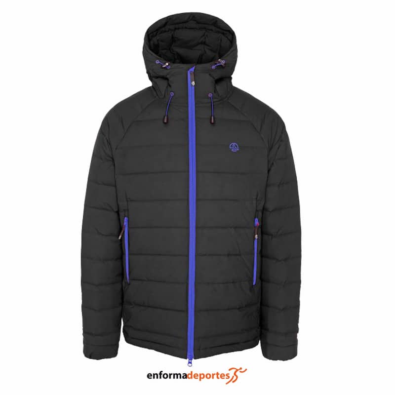 ▷ PLUMAS HOMBRE TERNUA LADAKH 250 | 2472 NEGRO/AZUL | Enforma Deportes
