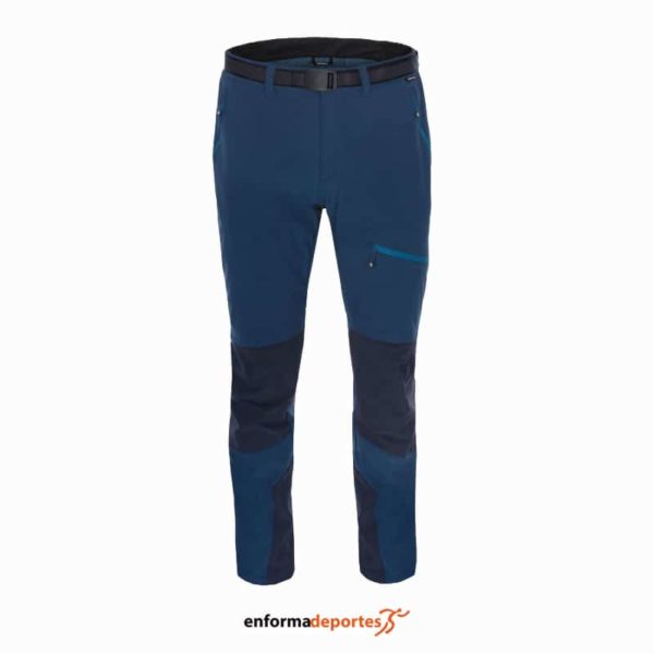 PANTALON HOMBRE TERNUA GORU | 2458 PETROLEO