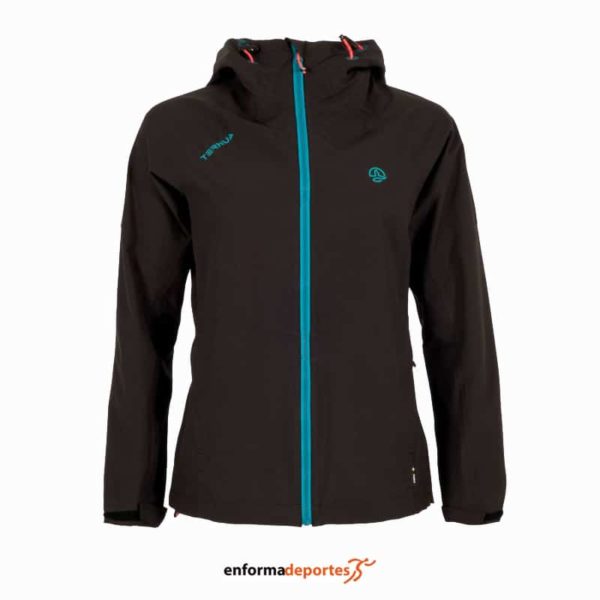 CHAQUETA MUJER TERNUA UNZEN | 9937 NEGRO
