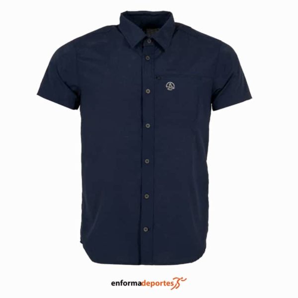 CAMISA HOMBRE TERNUA THOND | 1908  MARINO