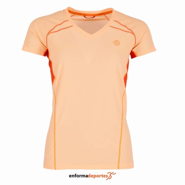 CAMISETA MUJER TERNUA KANPU | 2659 NARANJA