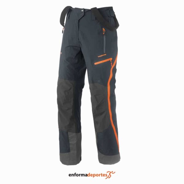 PANTALON MUJER TRANGO TRX2 SHELL | NEGRO