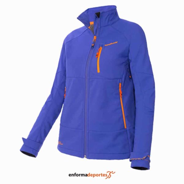 CHAQUETA MUJER TRANGO TRX2 SOFT PRO | AZULON