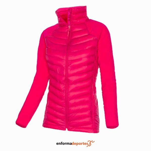 CHAQUETA MUJER TRANGO BELIO | ROSA