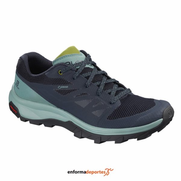 ZAPATO MUJER SALOMON OUTLINE GTX | TRELLIS