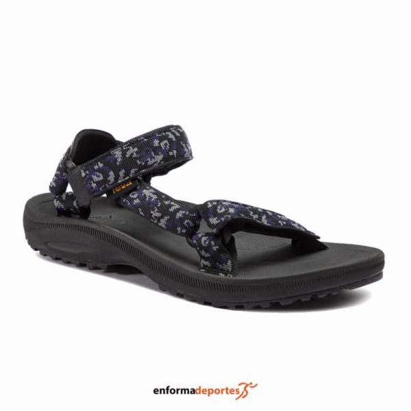 SANDALIA HOMBRE TEVA WINSTED | BRAMBLE BLACK