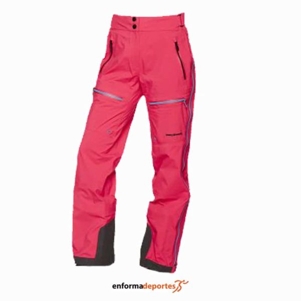 PANTALON MUJER TRANGO TRAFUL 140 | FRAMBUESA
