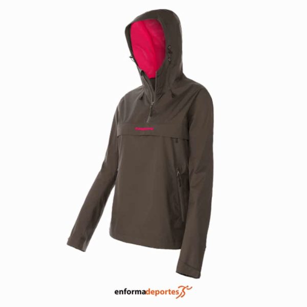 PULLOVER MUJER TRANGO ZAHUN | KAKI