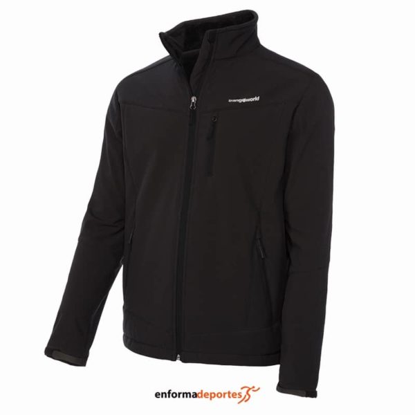 CHAQUETA HOMBRE TRANGO BERN | NEGRO