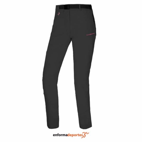 PANTALON MUJER TRANGO  BOLMEN | NEGRO