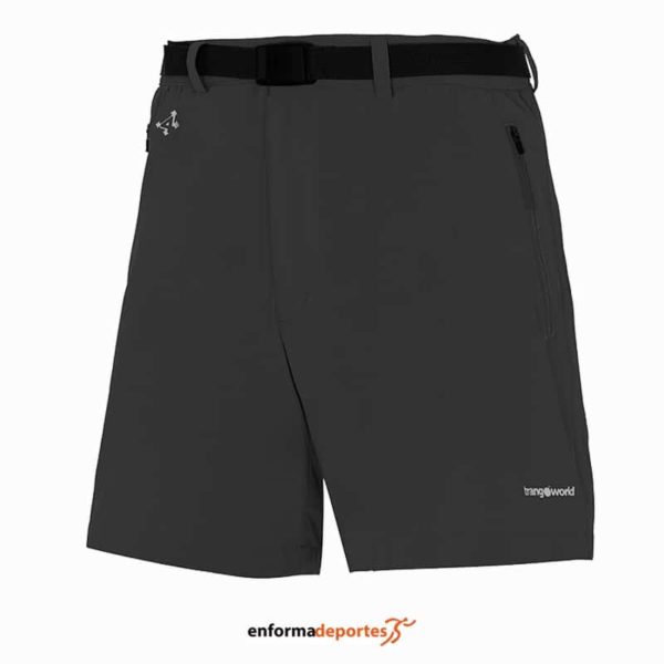 PANTALON CORTO HOMBRE TRANGO SERTO | NEGRO