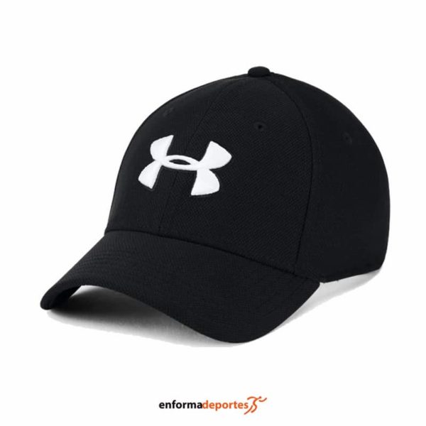 GORRA HOMBRE UNDER ARMOUR BLITZING 3.0 | BLACK / BLACK / WHITE