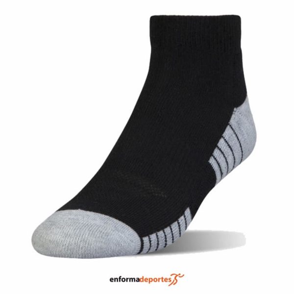 CALCETINES UNDER ARMOUR HEATGEAR TECH LOCUT 3PK | BLACK /  / GRAPHITE